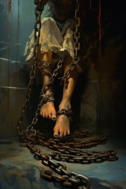 Chained