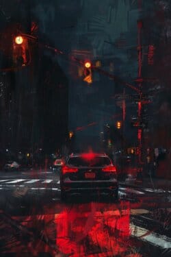 NO RIGHT TURN ON RED