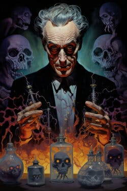 The Illusive Genius of Dr. Monroe