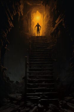 The Stairs and the Doorway
