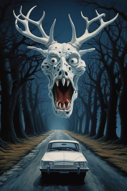 In The Headlights
