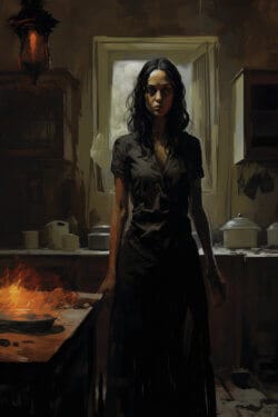 Is She In The Kitchen?