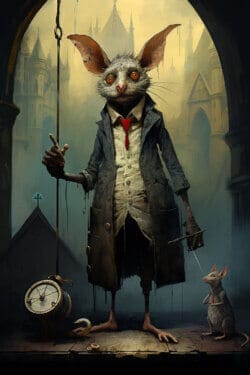 Rat Aleister&#8217;s Pen