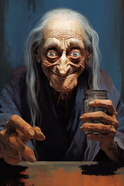 The Salt and Pepper Lady