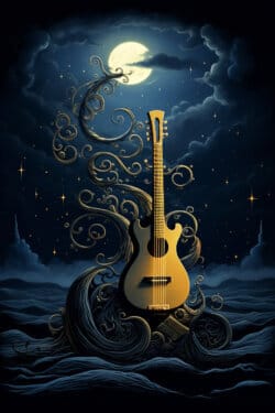 The Six Strings that Drew Blood