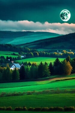 The Night of the Emerald Moon