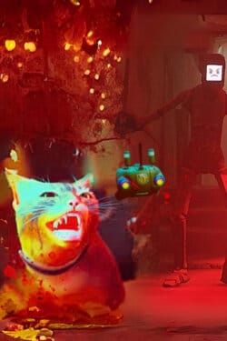 The Butcher of Dead City (Stray)