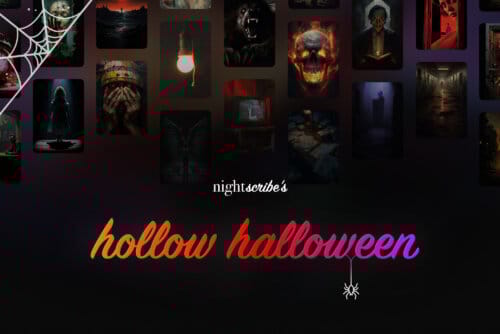 🎃 Our very first Halloween writing contest!