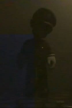 Hanging Shadow Glitch