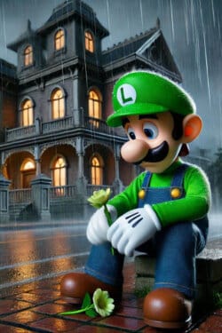 Luigi&#8217;s Mansion Beta Build