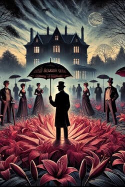 The Purple Umbrellas