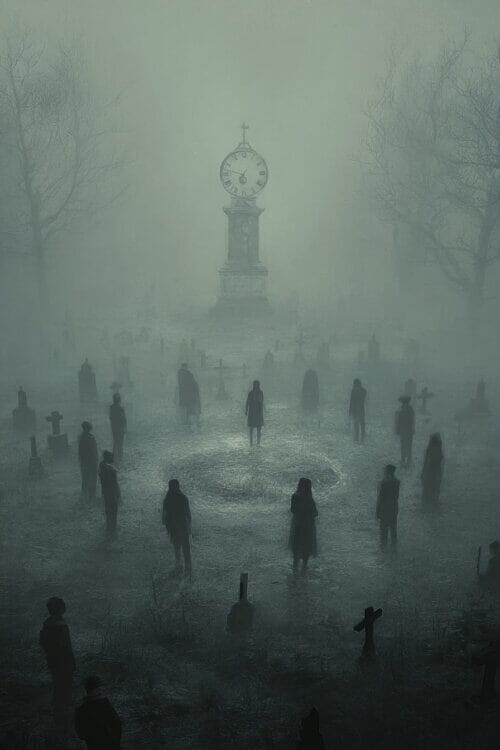 Tag… You’re It!! The Graveyard Game