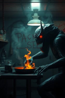 The Short Order Cook