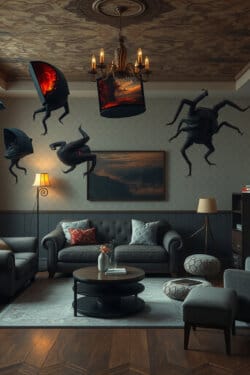 Upstairs