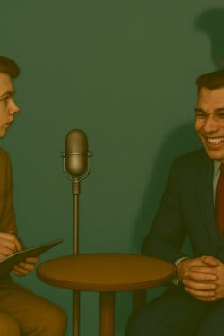 I Interviewed A Demon