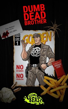 Cover image for Dumb Dead Brother: A series of fractured fraternal tales.