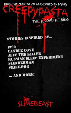 Cover image for Creepypasta: The Second Helping