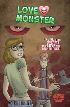 Cover image for Love Monster: The Ballad of Baghead