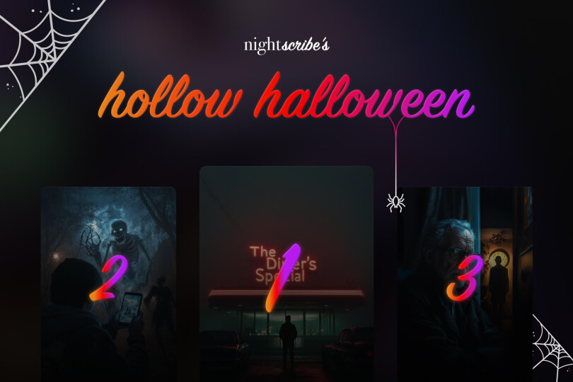 Banner image for The Winners of our Halloween Writing Contest