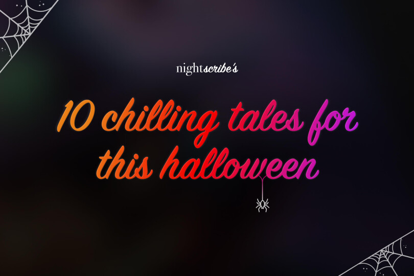 Banner image for 10 Underrated &amp; Chilling Tales for This Halloween