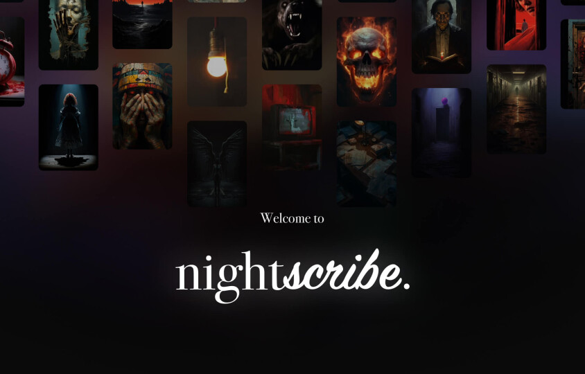 Banner image for Nightscribe — A new era for Creepypasta.org