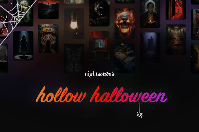 Banner image for 🎃 Our very first Halloween writing contest!