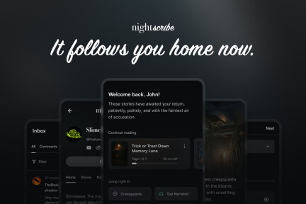 Banner image for Nightscribe is now available as a free iOS and Android app