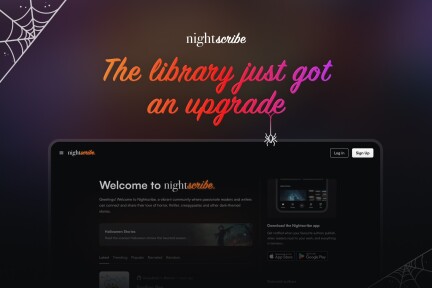 Banner image for This Halloween, discover frightening stories in Nightscribe's new library