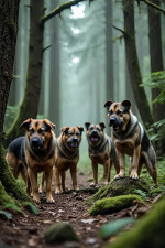 Wild Dogs written by J_C_Cooker