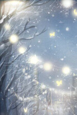 Candlelight &amp; Snowflakes written by KingdomofNightmares7
