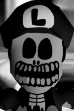 Burnt Luigi written by JosephTheSnail