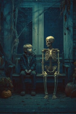 The Skeleton on the Porch written by DaveyBob2