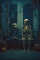 The Skeleton on the Porch written by DaveyBob2