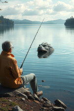Gone Fishing – D. L. Burks written by D. L. Burks