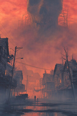 The Hollowing written by DaveBrowne