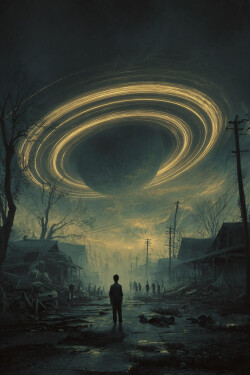 Saturn Boy written by gloomara