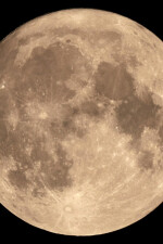 The Moon written by ciberdiver95