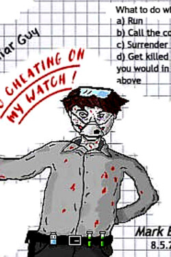 The Familiar Guy written by FearHijacker_PM
