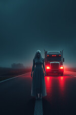 A Truckers Nightmare written by D. L. Burks