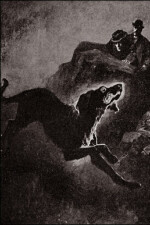 The Grim (Black Shuck) written by TechniGoth
