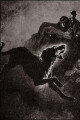 The Grim (Black Shuck) written by TechniGoth