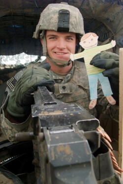Flat Stanley Goes to War written by fredkramer2125