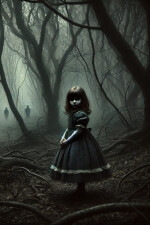 Young Girls Shouldnt Wander the Woods Alone at Night written by Darius_McCorkindale
