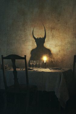 Dinner with the Devil written by brotha_casper