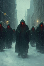 They Came A-Wassailling Upon One Solstice Eve written by The Vespers Bell