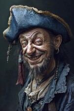 The Blue Hat written by WayWardWanderer