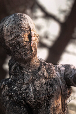 MAGDA – The Haunted Statue written by DimJames