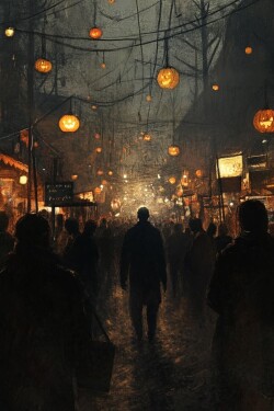 That One Guy at the Halloween Festival written by Maxille_Hetont
