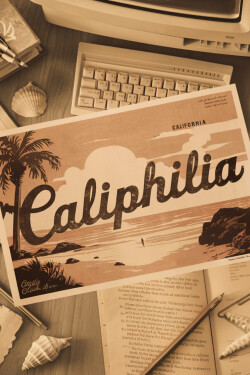 Caliphilia written by Arthur M. Bering