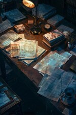 Calamity and Destiny Fortune Teller-Investigation File written by Yoake4380